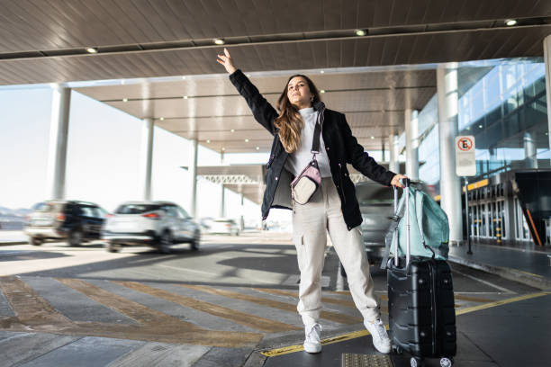 Illustration éditoriale — Améliorer la note de son service de transport sur la plateforme Taxi2Airport